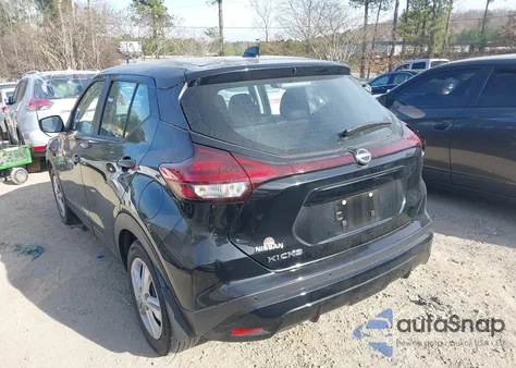 2024 Nissan Kicks S Xtronic Cvt from USA, damaged, VIN 3N1CP5BV8RL521422